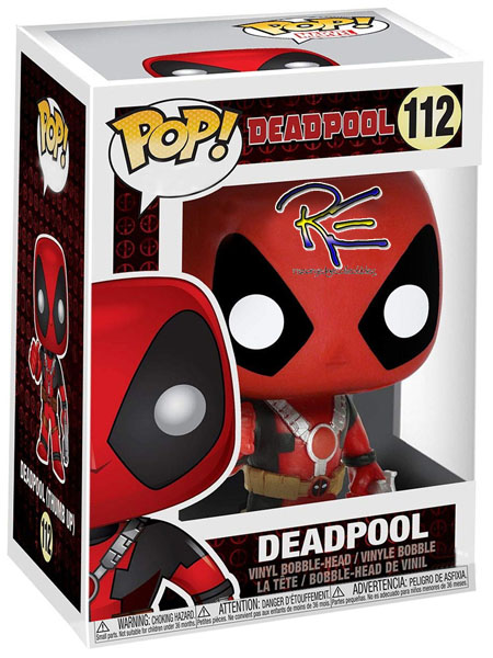 Funko POP #112 Marvel Deadpool Thumbs Up Figure